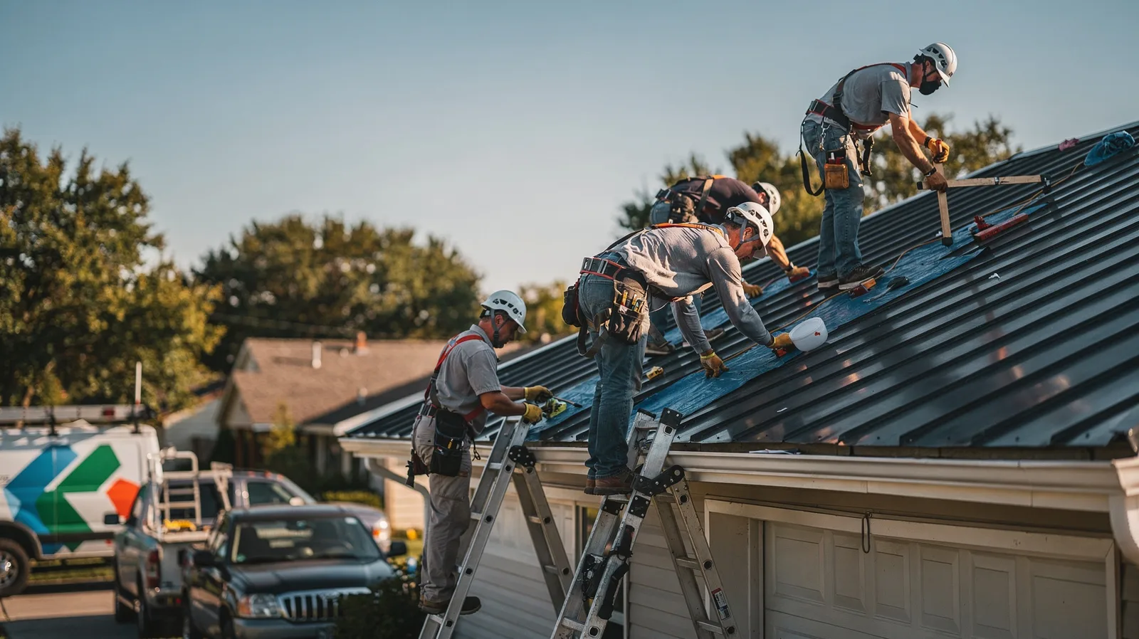 Metal Roof Installation in Roy, WA near me